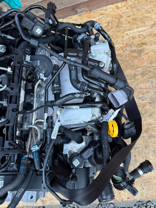 Motor VW Golf VII I CRB 2.0 TDI Diesel Engine Unkomplett MOT7401192221th