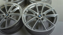 Laden Sie das Bild in den Galerie-Viewer, 4x Alufelge 17 Zoll 7.5" 5x112 27ET Glanz Silber 6868217 BMW Rim Wheel FEL3694575018cz