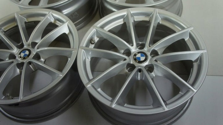 4x Alufelge 17 Zoll 7.5" 5x112 27ET 6868217 BMW Rim Wheel FEL3694575018cz