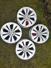 Laden Sie das Bild in den Galerie-Viewer, 4x Alufelge 19 Zoll 8.5" 5x112 20ET Glanz Silber 4M8601025 Audi Q8 Rim Wheel FEL7070167507rm