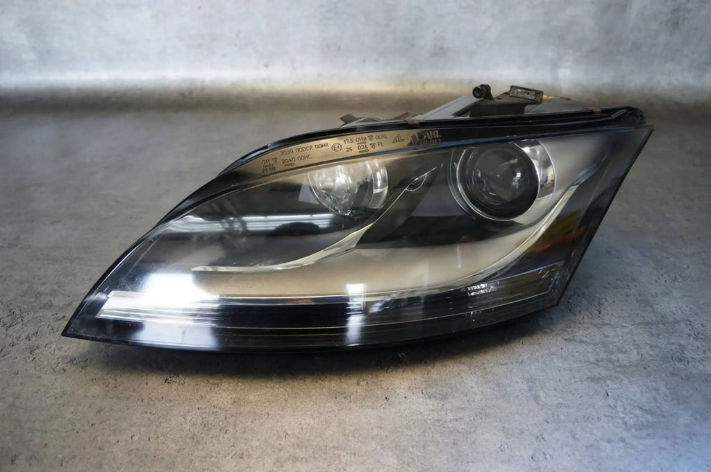 Frontscheinwerfer Audi Tt 8J0941029J Xenon Links Scheinwerfer Headlight