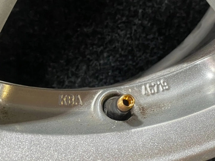 4x Alufelge 16 Zoll 7.0" 5x108 40ET Silber KBA46719 Audi A4 A3 Rim Wheel FEL3972458293mv