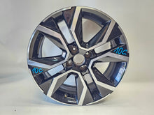 Laden Sie das Bild in den Galerie-Viewer, 1x Alufelge 18 Zoll 6.5" 5x108 26ET Glanz Schwarz 9833485080 Citroën X Rim Wheel FEL1382253213ke