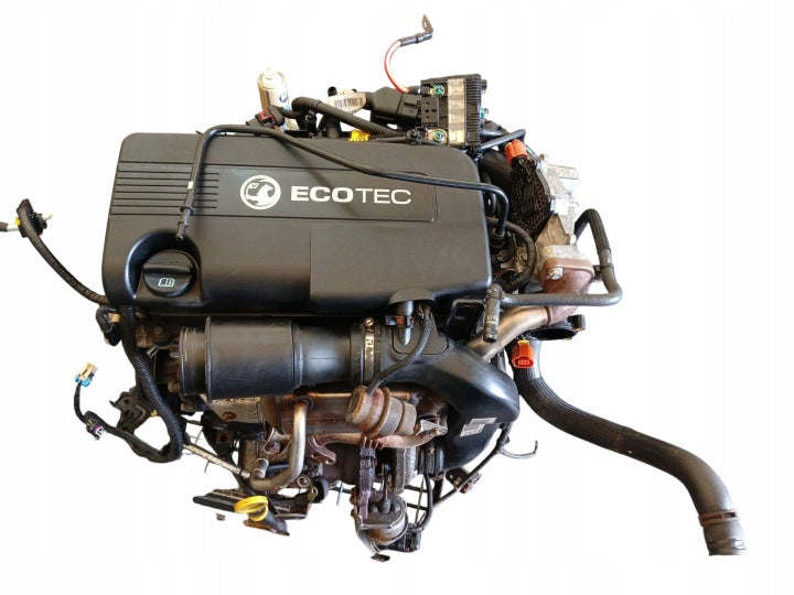 Motor Opel Mokka A17DTS 1.7 CDTI 131PS 96kW 170TKm Diesel Engine Komplett MOT3998355659gl