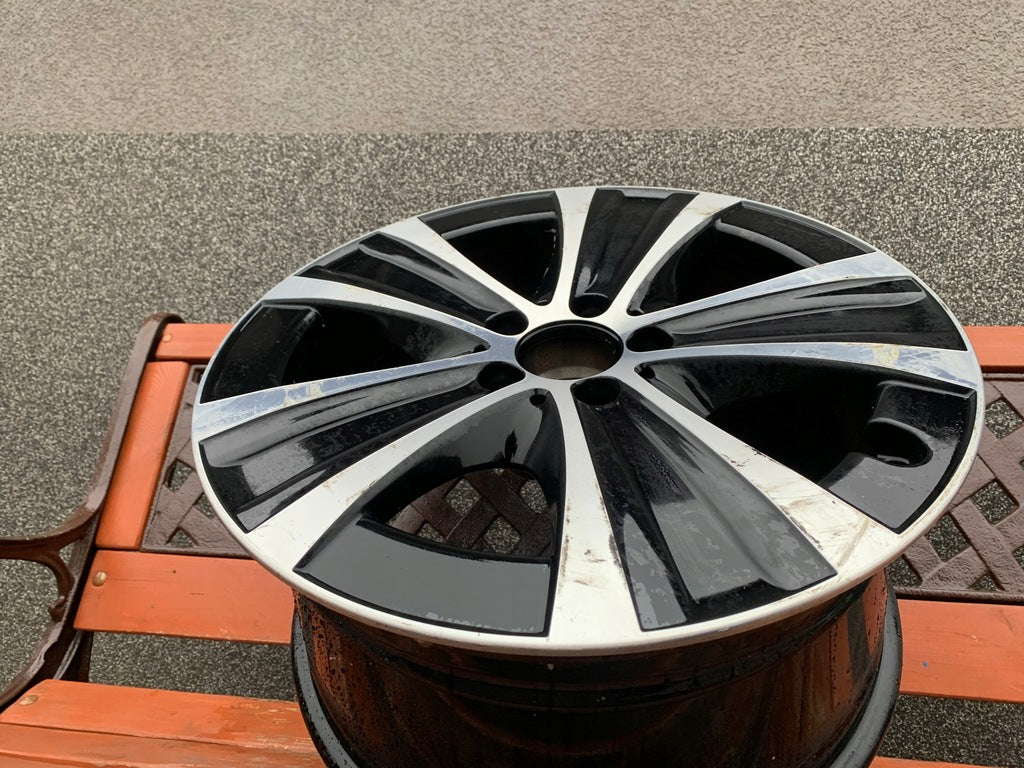 1x Alufelge 18 Zoll 9.0" 5x112 52 5ET A2134015300 Mercedes-Benz W213 Rim Wheel FEL2969442417yt