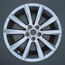 Load image into Gallery viewer, 1x Alufelge 18 Zoll 8.0&quot; 5x112 25ET Silber 760071498 Audi Rim Wheel