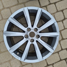 Load image into Gallery viewer, 1x Alufelge 18 Zoll 8.0&quot; 5x112 25ET Silber 760071498 Audi Rim Wheel