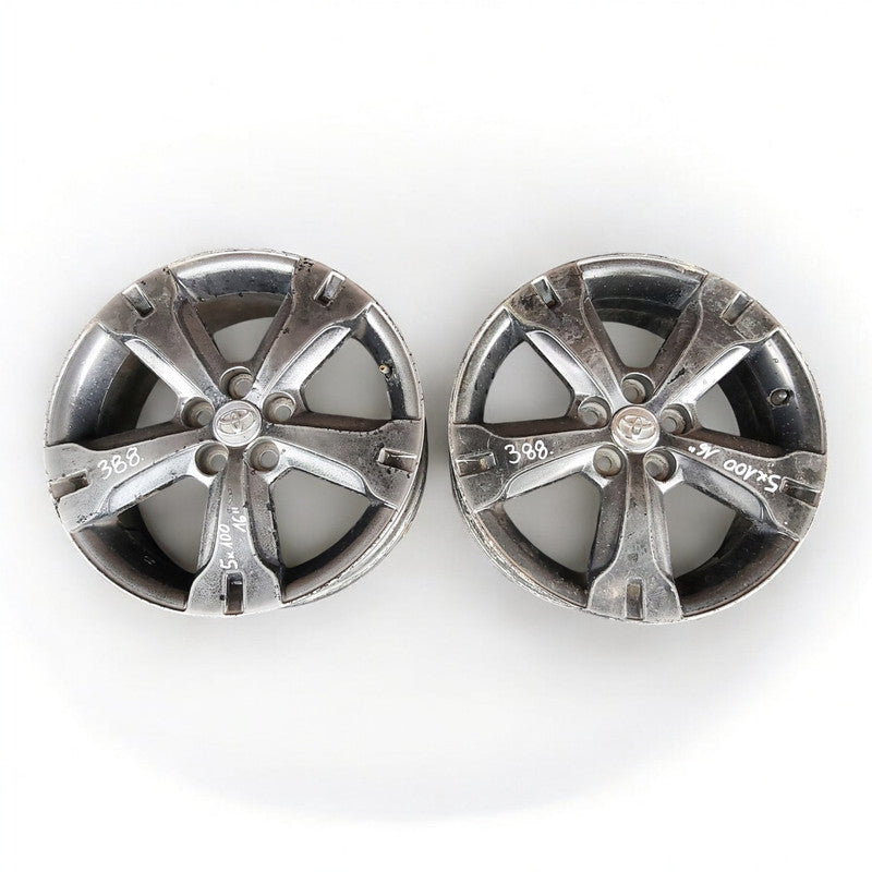 1x Alufelge 16 Zoll 6.0" 5x100 Toyota Urban Cruiser Rim Wheel