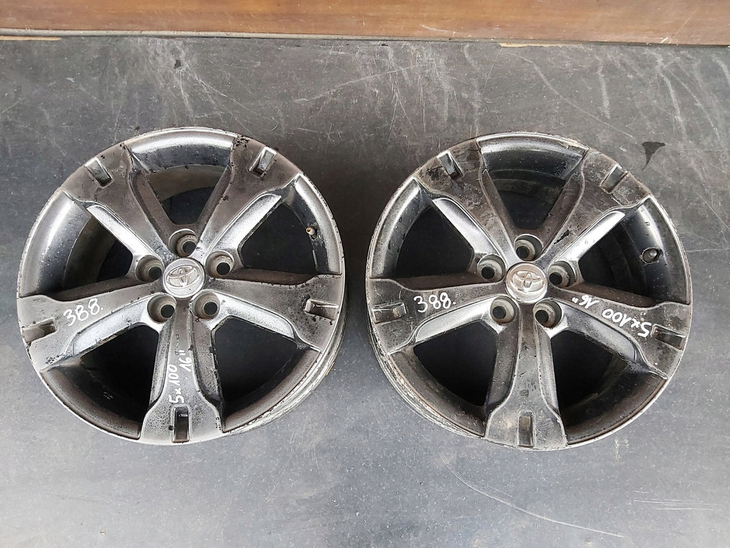 1x Alufelge 16 Zoll 6.0" 5x100 Toyota Urban Cruiser Rim Wheel
