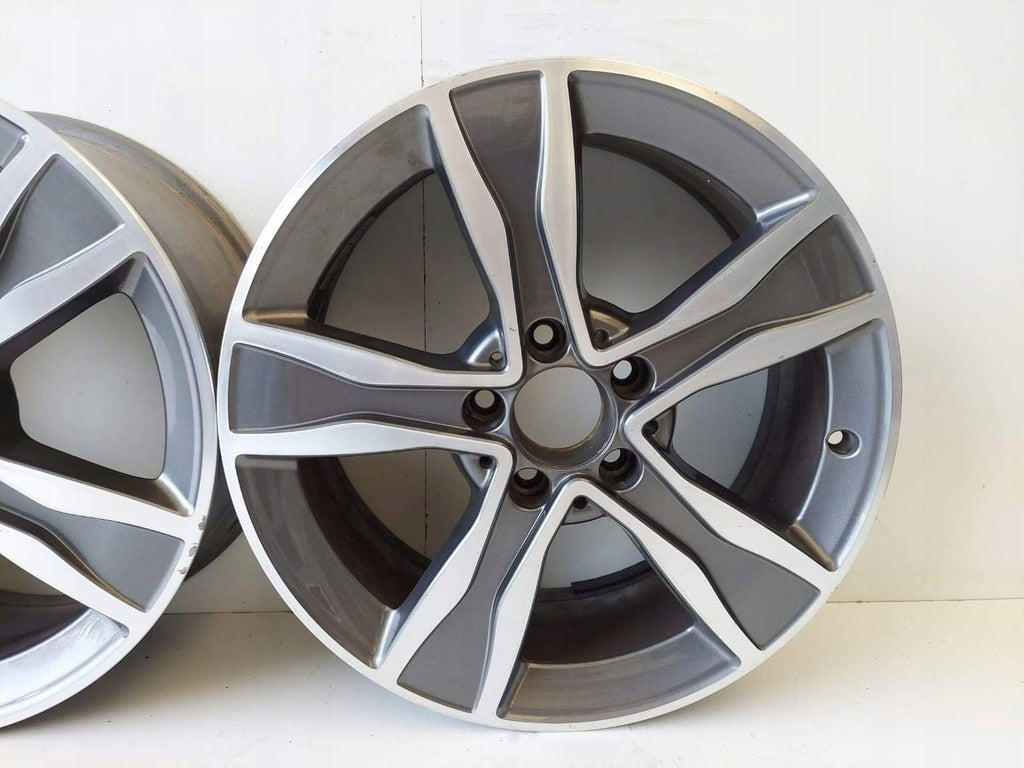 4x Alufelge 17 Zoll 7.0" 5x112 2054010800 Mercedes-Benz Rim Wheel FEL7268363528go