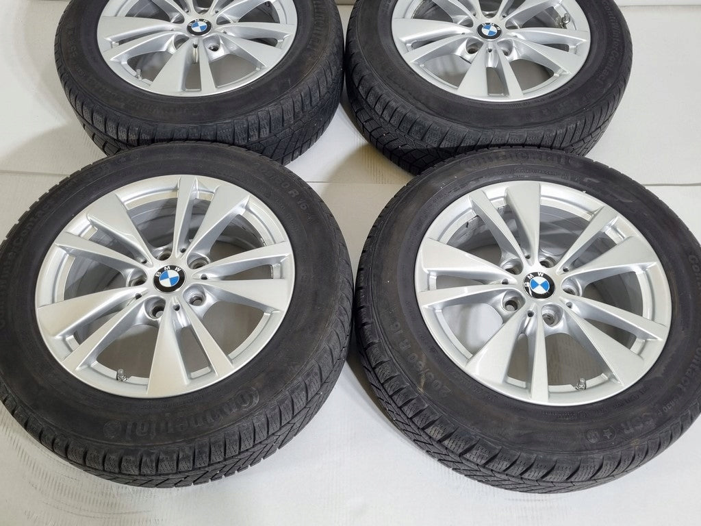 4x Alufelge 16 Zoll 7.0" 5x112 52ET BMW6855082 BMW Rim Wheel FEL3031312827kt