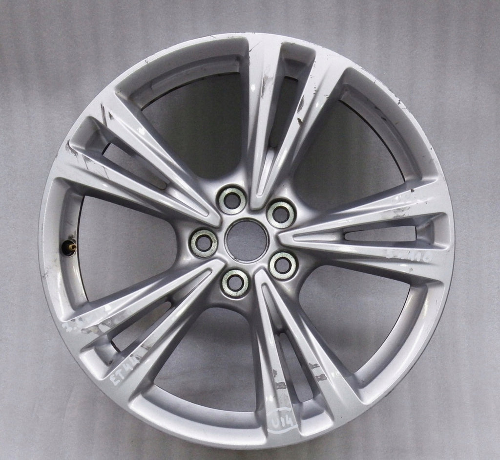 1x Alufelge 18 Zoll 7.5" 5x105 44ET Glanz Grau 39063148 Opel Astra K Rim Wheel FEL5692509068px