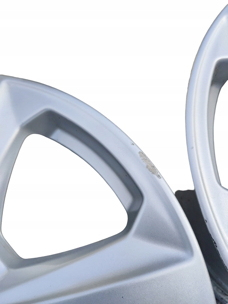 1x Alufelge 18 Zoll 7.5" 5x108 55ET Glanz Silber 80A601025AR Ford Galaxy I Kuga FEL5655281618vg