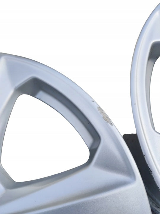 1x Alufelge 18 Zoll 7.5" 5x108 55ET Glanz Silber 80A601025AR Ford Galaxy I Kuga FEL5655281618vg