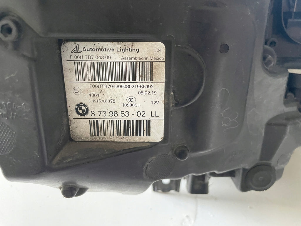 Frontscheinwerfer BMW X3 G01 G02 8496824-01 LED Rechts Scheinwerfer Headlight SCH4048418308li