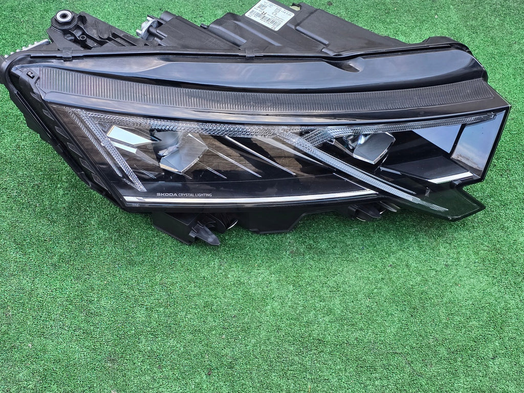 Frontscheinwerfer Skoda Octavia I 5E4941036 Rechts Scheinwerfer Headlight SCH8306649642jl