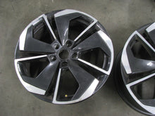 Load image into Gallery viewer, 1x Alufelge 18 Zoll 7.5" 5x112 48ET Glanz Schwarz 5E3601025N Skoda I Rim Wheel FEL3847768706fe