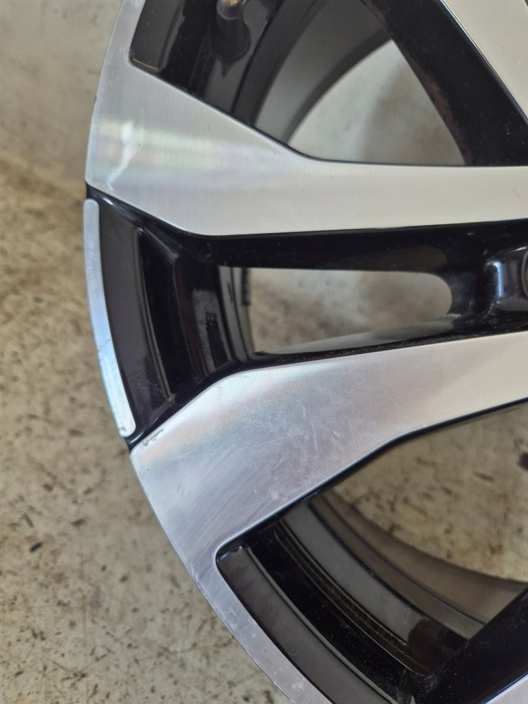 1x Alufelge 16 Zoll 7.0" 5x112 48ET Glanz Schwarz 5H0601025 VW Golf Viii FEL3017679207kw