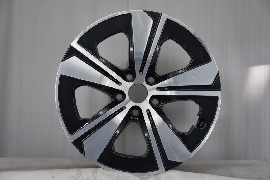 1x Alufelge 17 Zoll 7.5" 5x112 30ET Glanz 6896764 BMW Mg Rim Wheel FEL8146980785qp