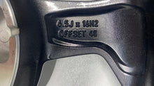 Laden Sie das Bild in den Galerie-Viewer, 1x Alufelge 16 Zoll 6.5&quot; 5x114.3 40ET 52910-J7700 Kia Xceed Rim Wheel