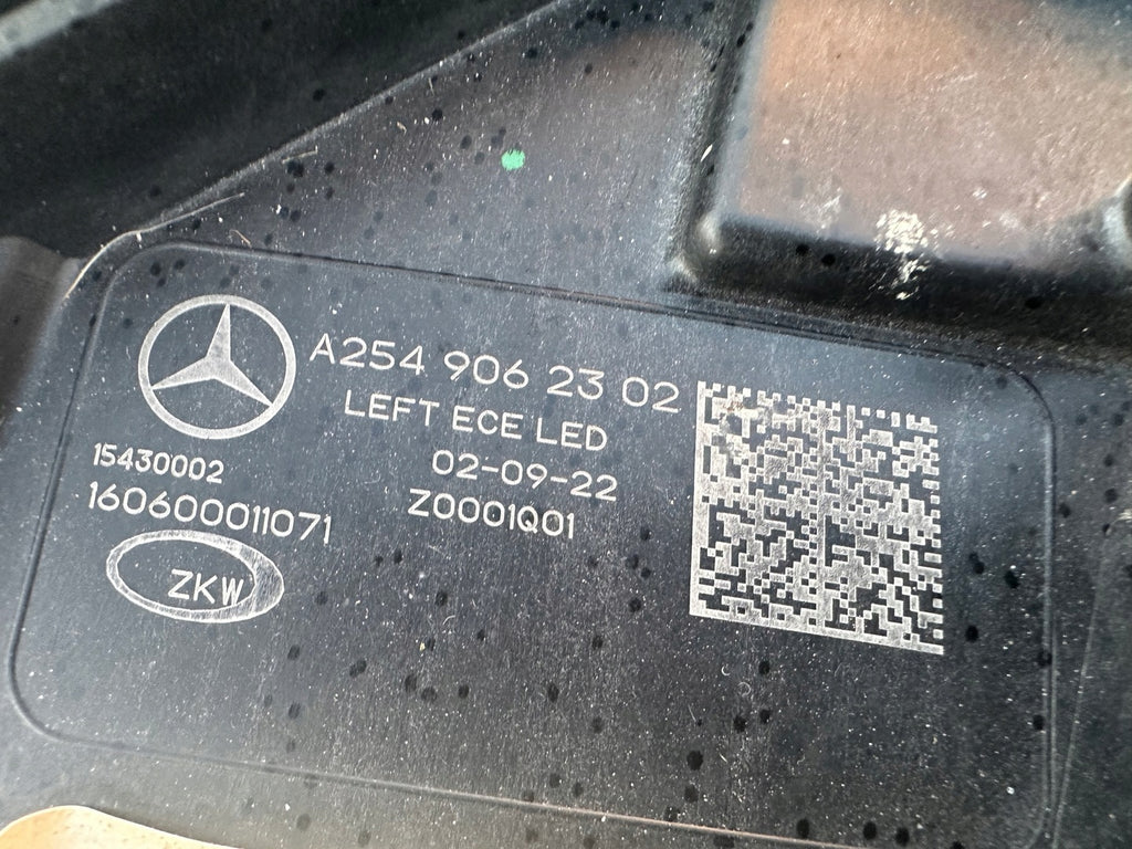 Frontscheinwerfer Mercedes-Benz Glc A2549062302 LED Links Scheinwerfer Headlight SCH6659171731zb