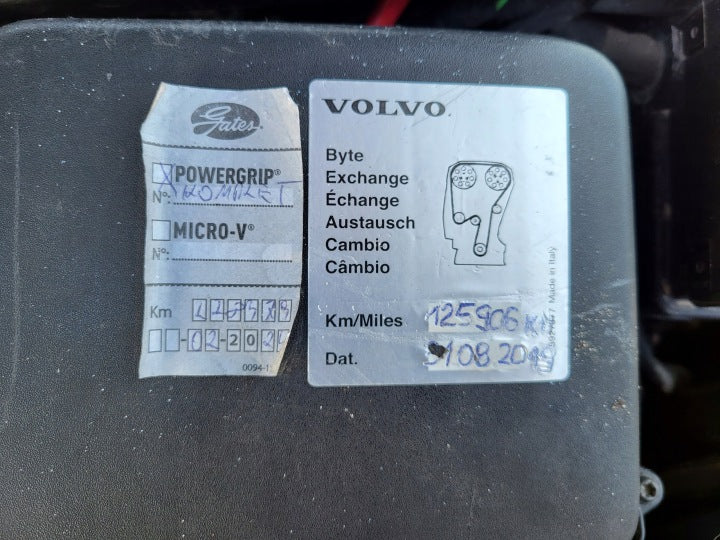 Motor Volvo V40 D4204T8 2.0 120PS 88kW 243TKm Diesel Engine Unkomplett MOT2836271357xx