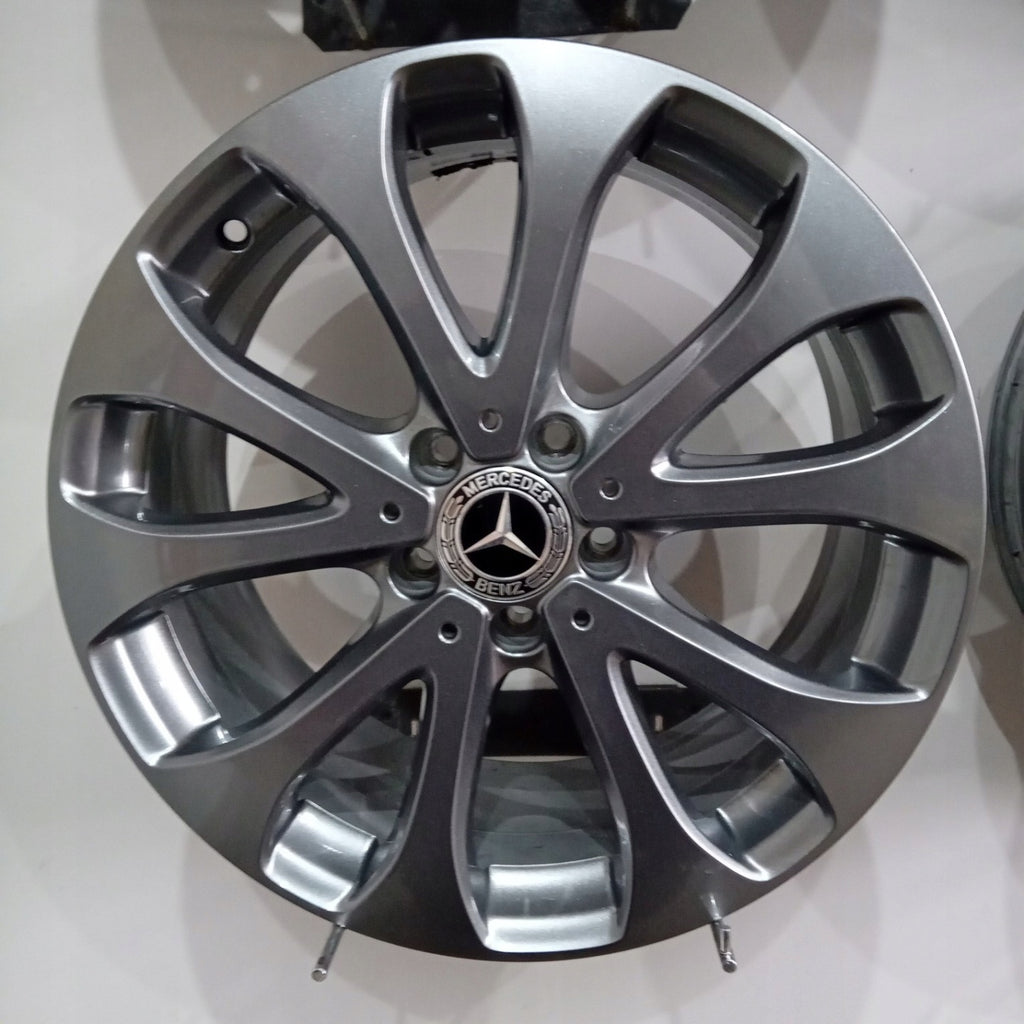 4x Alufelge 18 Zoll 8.0" 5x112 38ET A2534011500 F604589 Mercedes-Benz Glc X253 FEL9804272366sa