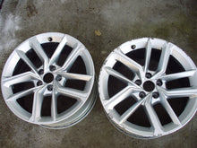 Load image into Gallery viewer, 1x Alufelge 18 Zoll 8.5" 5x112 29ET Glanz Silber 8W0601025FL Audi Rim Wheel FEL3981199824sm