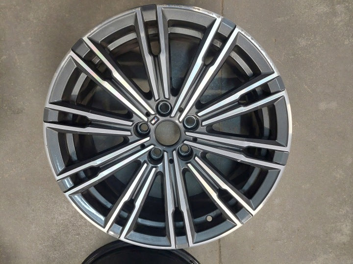 1x Alufelge 18 Zoll 7.5" 5x112 25ET 8089890 BMW 3 G21 G20 Rim Wheel FEL2089088598aa