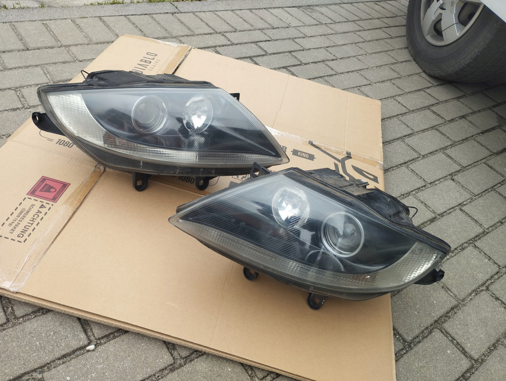 Frontscheinwerfer BMW Z4 E85 E86 Ein Stück (Rechts oder Links) Headlight SCH1338389904zv