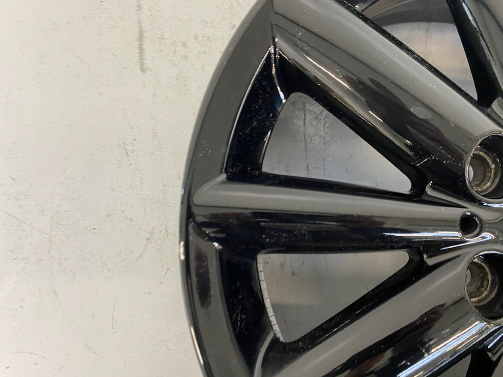 1x Alufelge 16 Zoll 5.5" 5x112 46ET Glanz Schwarz 6866674 Mini F57 F56 F55 FEL6504851283ch