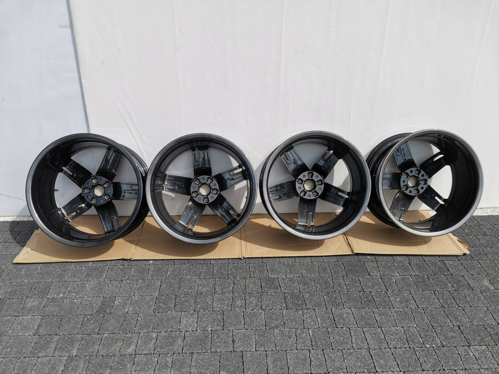 4x Alufelge 19 Zoll 8.0" 5x112 49ET 8V0601025AS Audi A3 Rim Wheel FEL5859294801kk