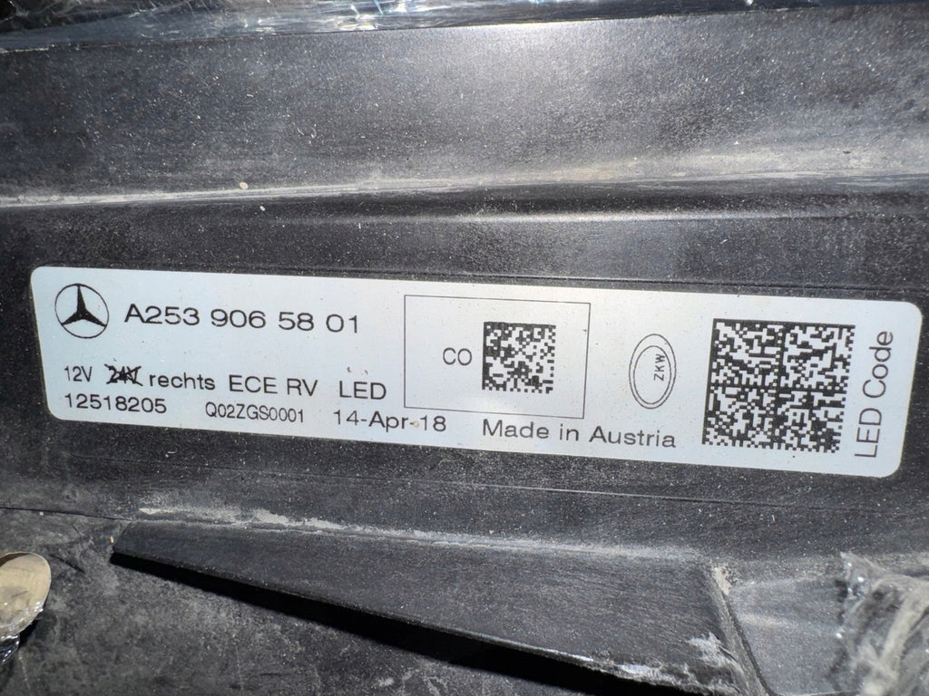 Frontscheinwerfer Mercedes-Benz Glc A2539065801 Full LED Rechts Headlight SCH3906747606ji