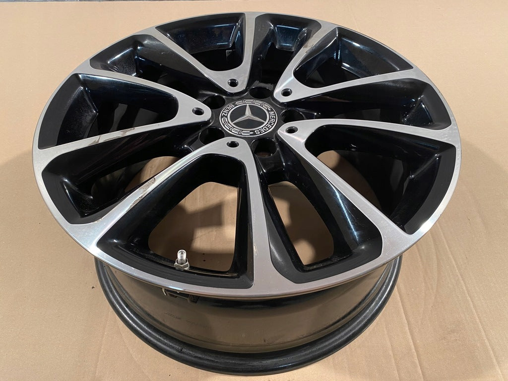1x Alufelge 18 Zoll 8.0" 5x112 43ET A2134011600 Mercedes-Benz W213 Rim Wheel FEL2513408324ea