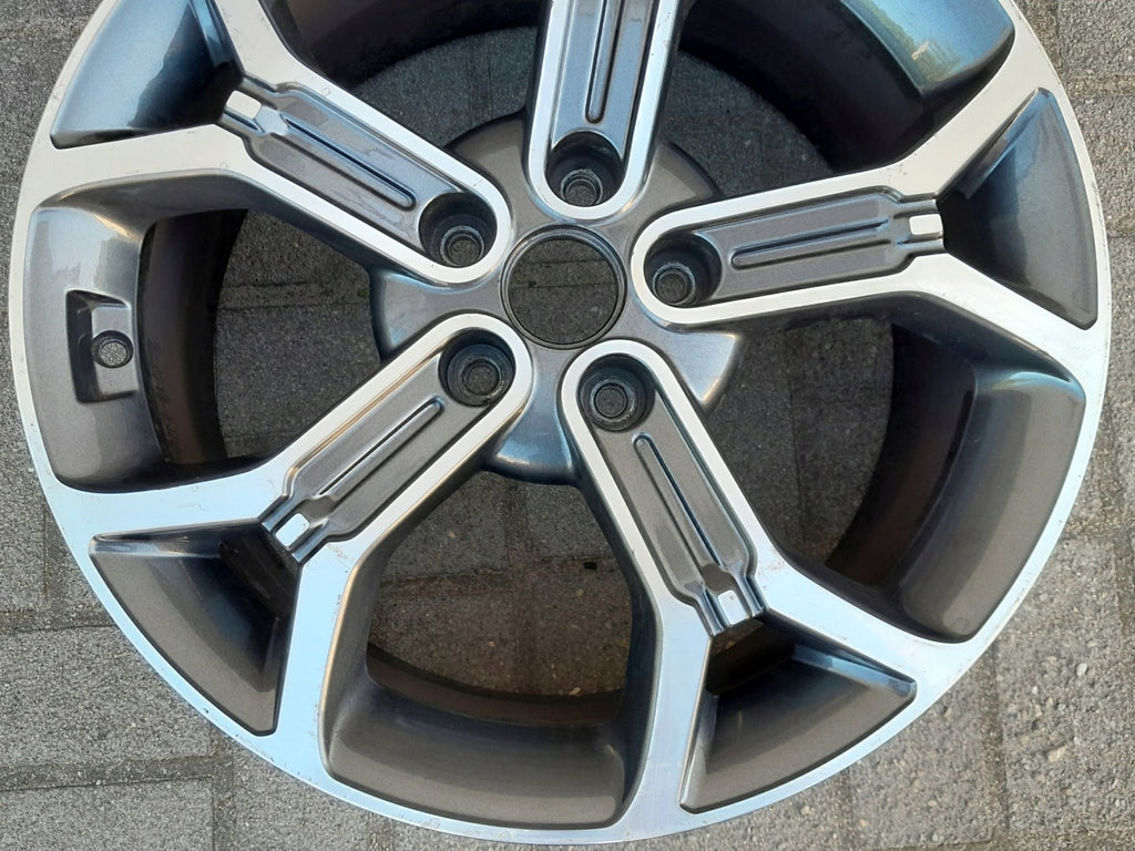1x Alufelge 18 Zoll 7.5" 5x114.3 45ET Glanz Graphit 52910-J7800 Kia I Rim Wheel FEL2372120202tz