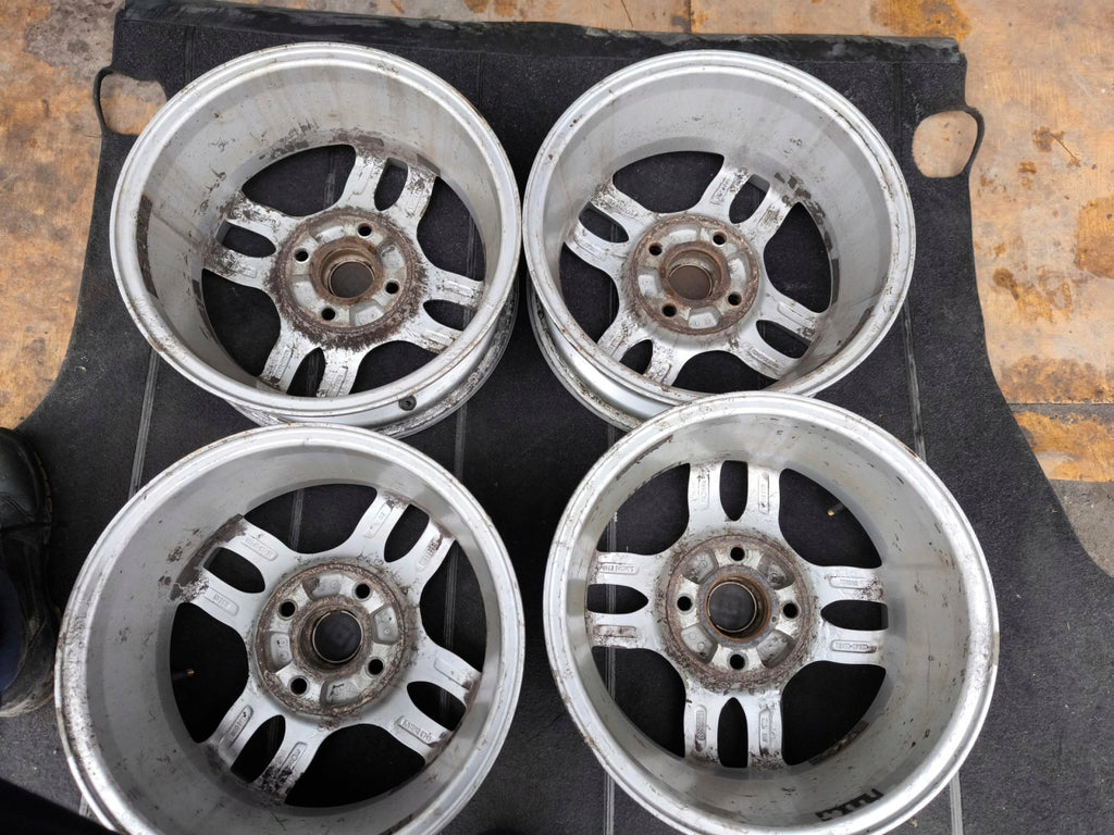 4x Alufelge 15 Zoll 6.0" 4x114.3 45ET KE-409-9F595 Honda Primera Almera Evalia FEL6475998061tz