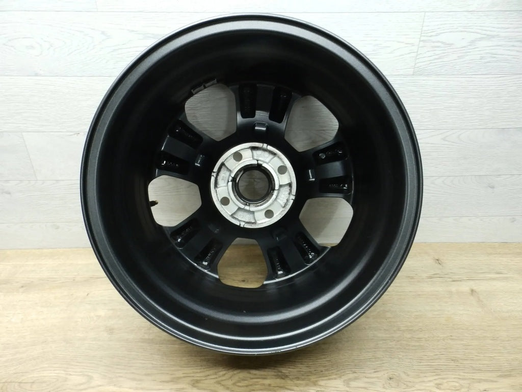 1x Alufelge 16 Zoll 6.5" 4x108 37,5ET Matt Grau GN15-B2B Ford Ecosport Rim Wheel FEL7086403360wj
