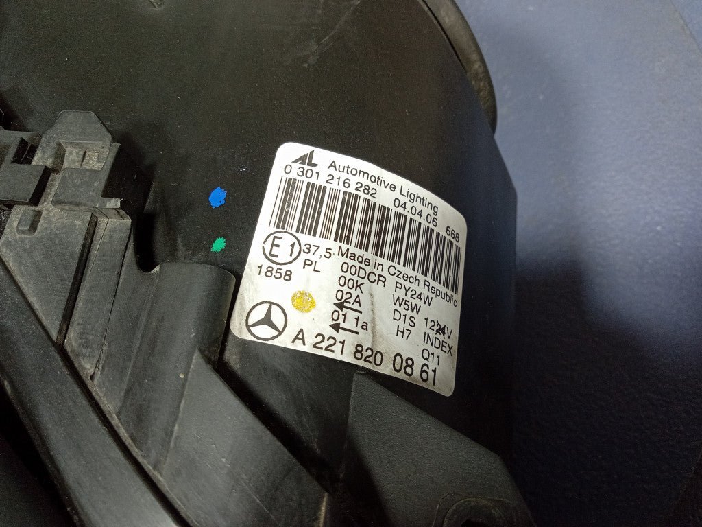 Frontscheinwerfer Mercedes-Benz W221 A2218200861 Rechts Scheinwerfer Headlight SCH3645493575cc