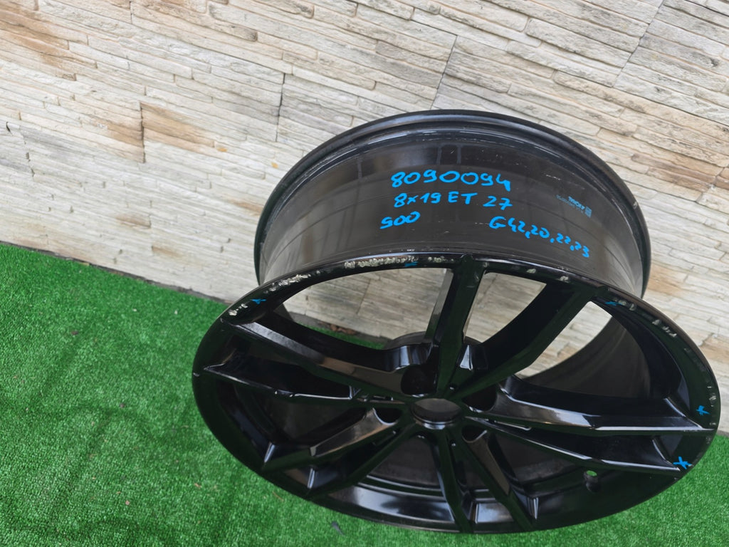 1x Alufelge 19 Zoll 8.0" 5x112 8090094 BMW 3 G20 Rim Wheel FEL9840794682be