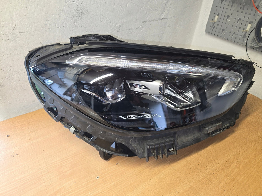 Frontscheinwerfer Mercedes-Benz W206 A2069060803 LED Rechts Headlight SCH6447605112vp