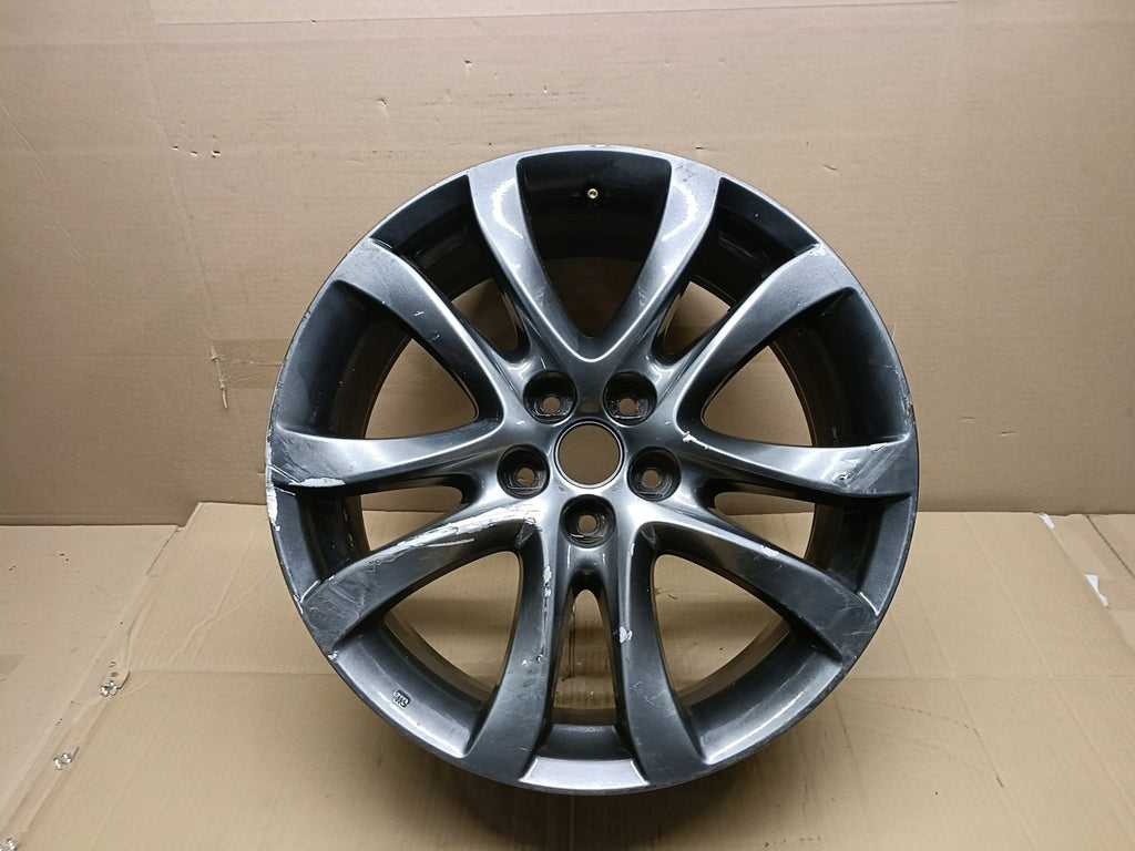 1x Alufelge 19 Zoll 7.5" 5x114.3 45ET Silber Mazda 3 Rim Wheel