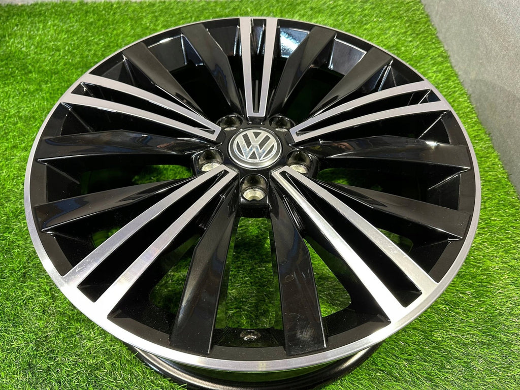 1x Alufelge 18 Zoll 5x112 5NA01025AB VW Tiguan Rim Wheel FEL5699810294pu