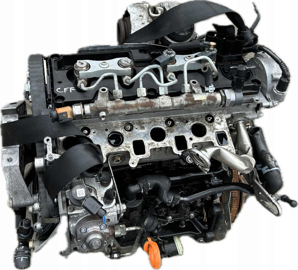 Motor Audi Skoda VW Octavia I Tiguan CFF 2.0 TDI 116TKm Diesel Engine Unkomplett
