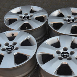 4x Alufelge 16 Zoll 6.5