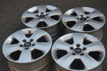 Load image into Gallery viewer, 4x Alufelge 16 Zoll 6.5" 5x110 41ET Opel Astra H Zafira B Meriva Rim Wheel FEL7661163827bs