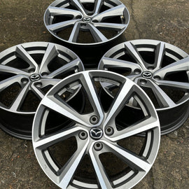 4x Alufelge 17 Zoll 7.0