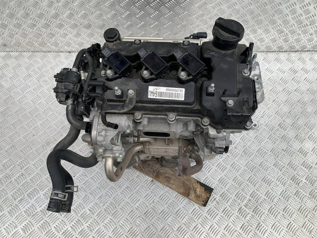 Motor Kia Picanto G3LD 1.0 MPI 67PS 50kW 3TKm 2021 Benzin Engine Komplett