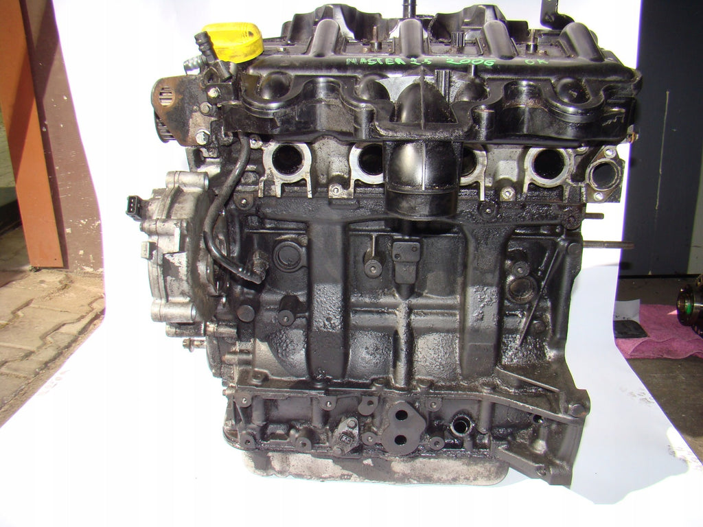 Motor Renault Master G9U720 2.5 DCI 2002 Diesel Engine Unkomplett