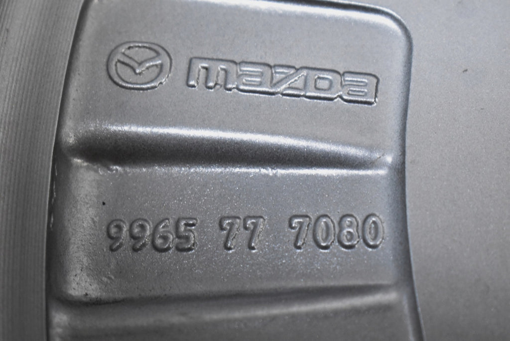 1x Alufelge 18 Zoll 7.0" 5x114.3 45ET Glanz Graphit 9965777080 Mazda Mx-30 Cx-30 FEL7081887711sf