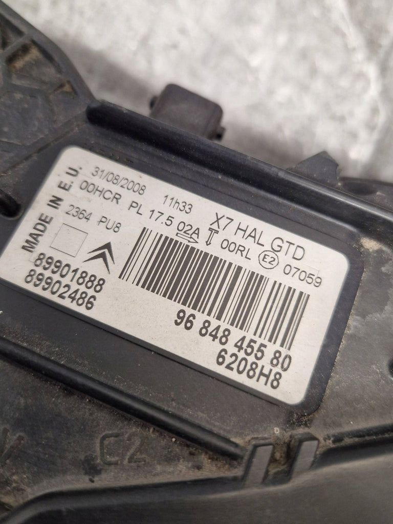 Frontscheinwerfer Citroën C5 I 9684845580 Links Scheinwerfer Headlight SCH5024136425rx